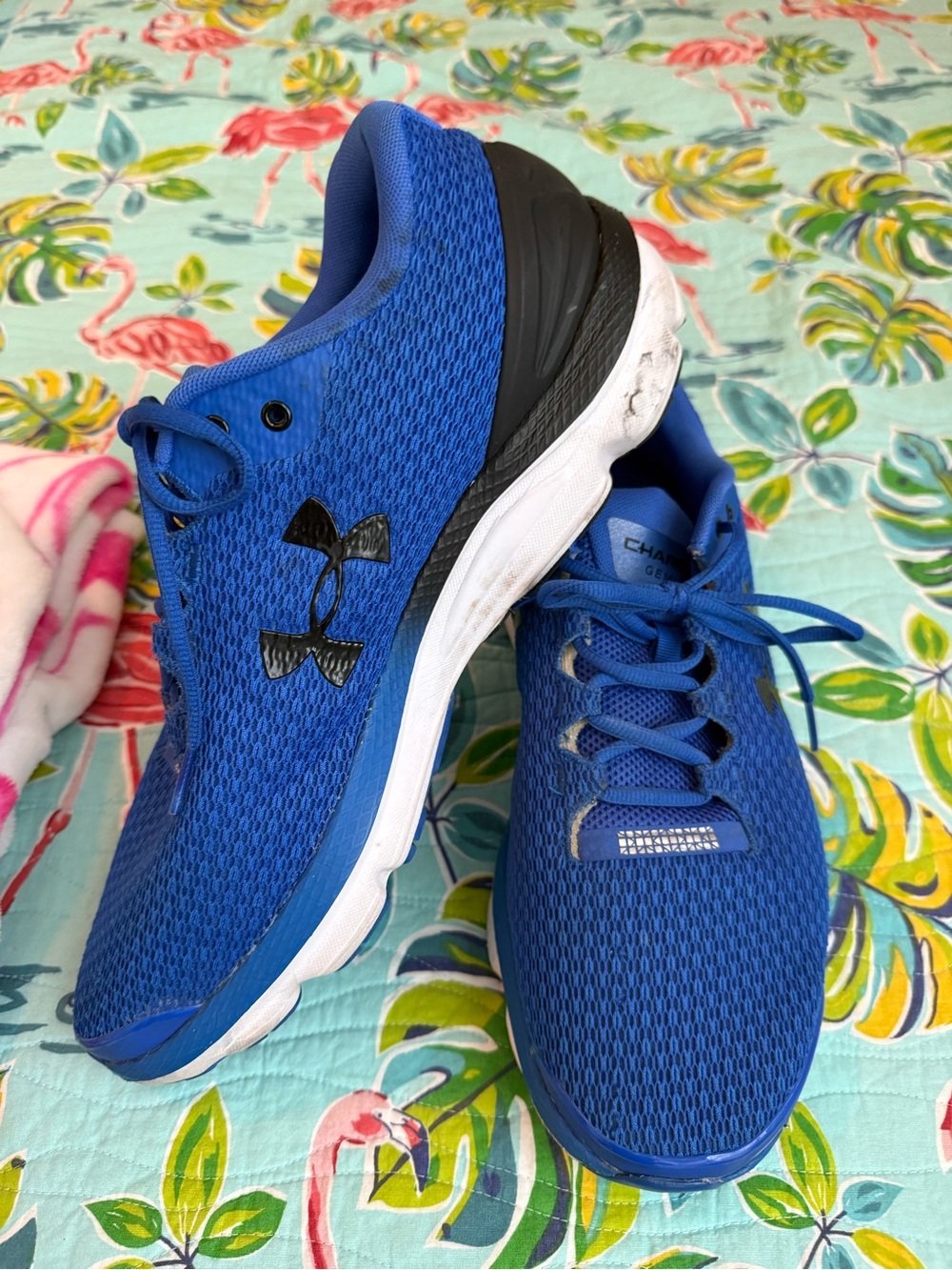 Under Armour Blue Men's Athletic Sneakers size 13